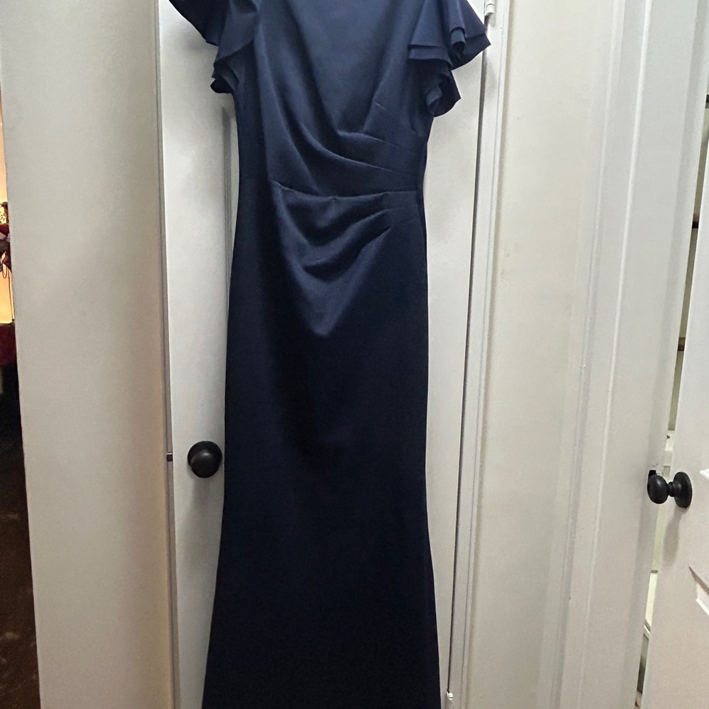 Jessica Howard Navy Maxi Dress